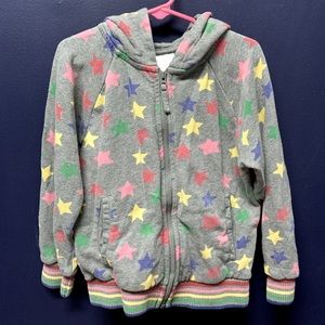 Hanna Anderson Star Hoodie | Sz 110 (5)